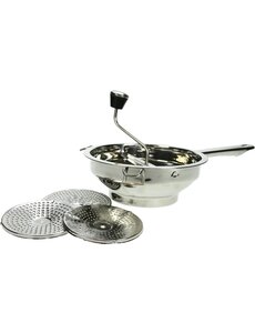 Cosy & Trendy Roerzeef met 3 schijven roesvrijstaal