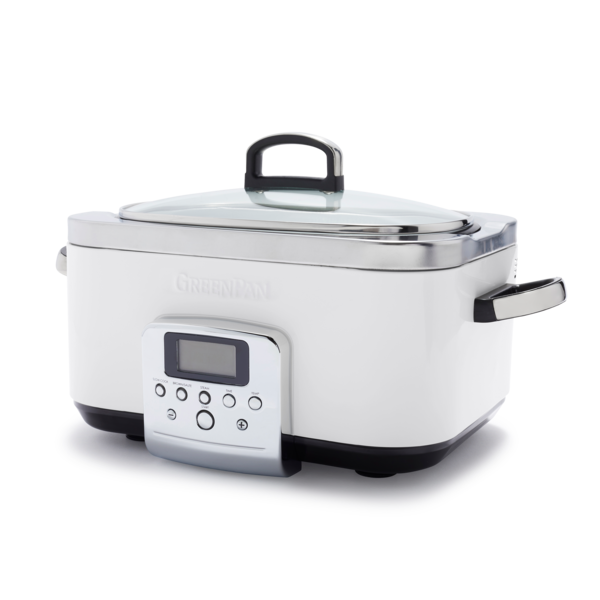 Greenpan Slow Cooker 6L Crème