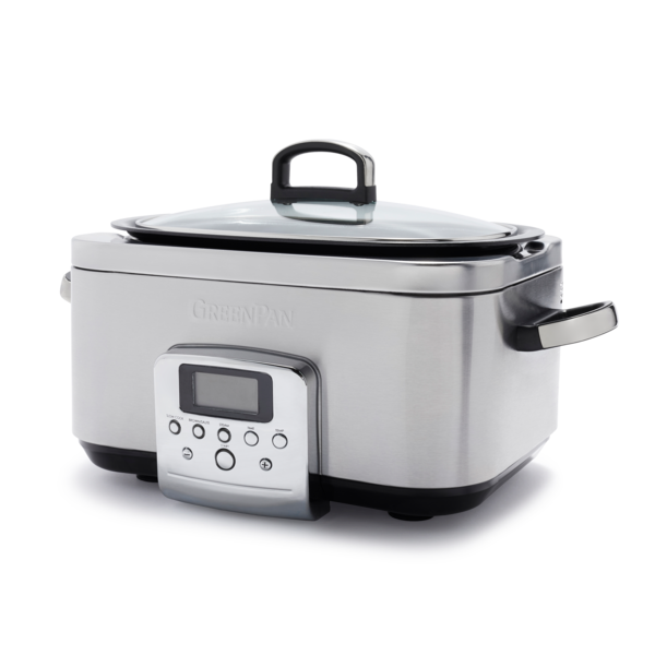 Greenpan Slow Cooker 6L RVS