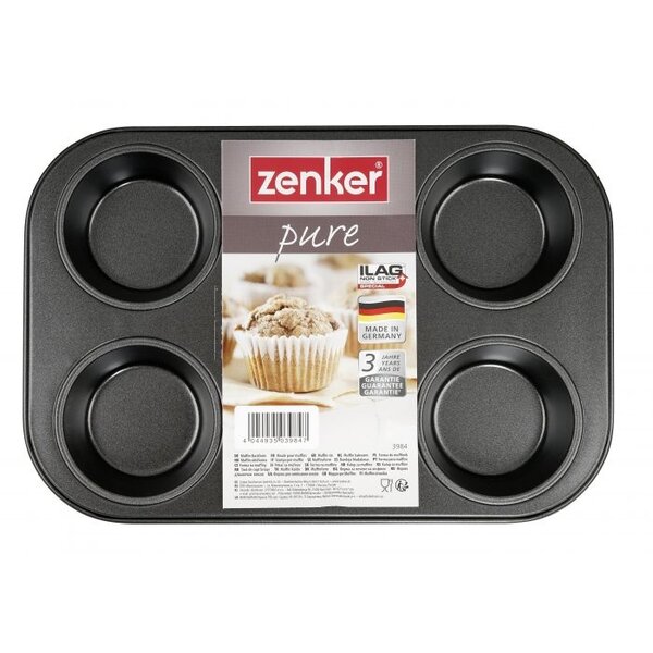 Zenker Zenker muffinbakvorm 6 pure