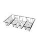 Metaltex Afdruiprek 48x30x10cm zwart Germatex