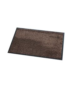 Wicotex Droogloopmat bruin multi 60x80cm
