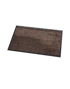 Wicotex Droogloopmat bruin multi 60x80cm