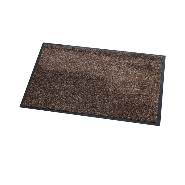 Wicotex Droogloopmat bruin multi 60x80cm