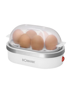 Bomann Eierkoker Bomann wit Geschikt voor 6 Eieren