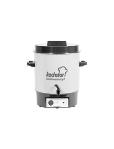 Kochstar Inmaakketel 27L 1800W met aftapkraan Kochstar