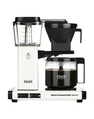 Moccamaster Koffiezetter Moccamaster gebroken wit KBG SELECT