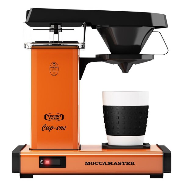 Moccamaster Koffiezetter Moccamaster oranje Cup-one