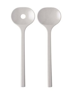 Mepal Saladebestek 2-delig Mepal Bloom wit