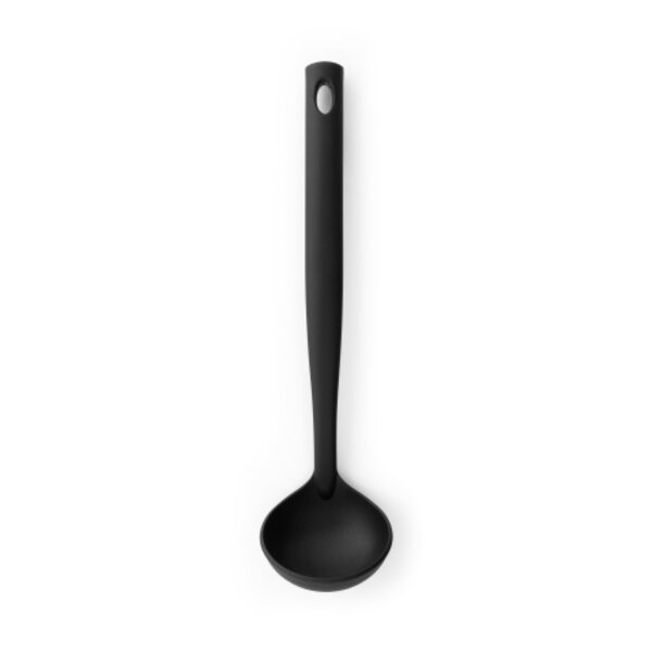 Brabantia Sauslepel Black Line nylon anti-aanbak