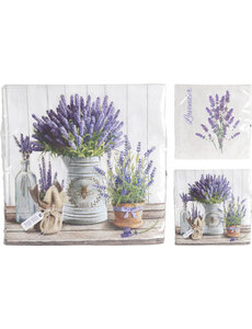 Excellent Houseware Servetten 20sts 33x33cm