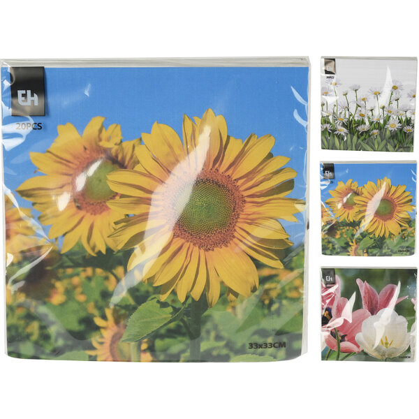 Excellent Houseware Servetten 33x33cm 20sts