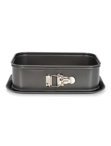Patisse Springvorm rechthoekig 28x18cm met hoge rand