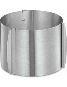 Kuchen Profi Taartring verstelbaar extra hoog Küchenprofi