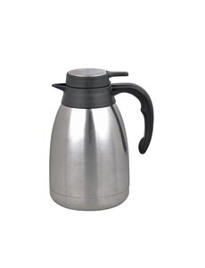 Haushalt International Thermoskan 1,5 liter dubbelwandig Haushalt