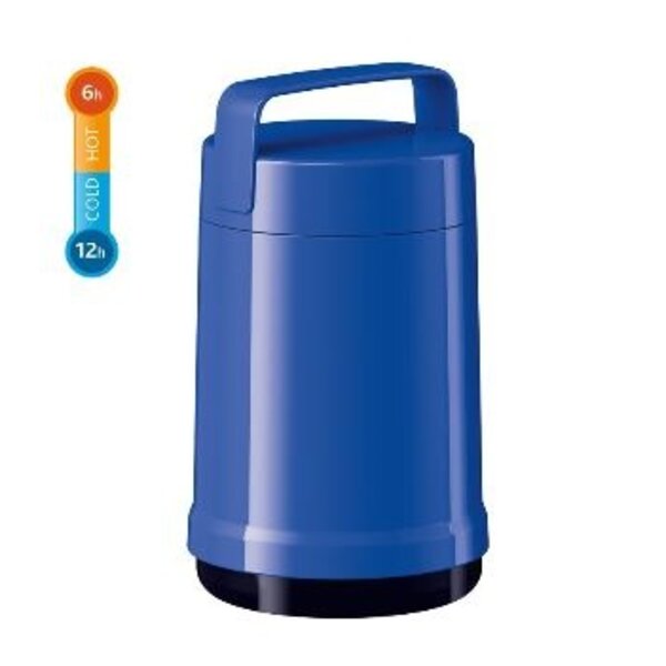 Emsa Voedselwarmhouder 1,4l Blauw