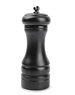 Salt en Pepper Peper/zoutmolen H14cm zwart Savor