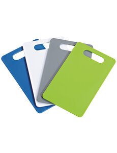 Kesper Snijplank set/4 24,3x14,5x0,5cm