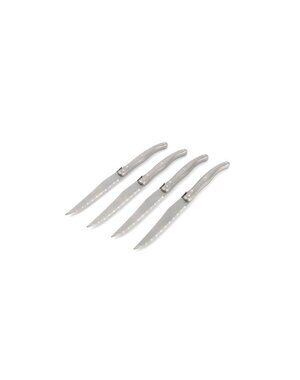 BonBistro Steakmes set4 23cm stone washed Carve