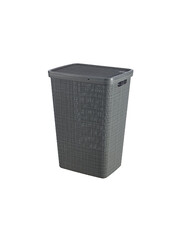 Curver Jute panier à linge 46l peppercorn