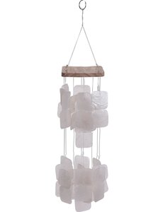 Home & Styling Windgong hout en schelpen