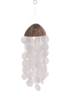Home & Styling Windgong kokosnoot en schelpen