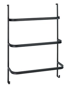 Wenko Deurhanddoekhouder Irpinia zwart