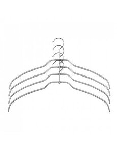 Mawa Kleerhanger antislip set 4