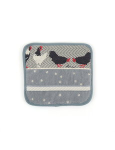 Bunzlau Castle Pannenlap Chickens Grey