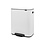 Brabantia Pedaalemmer Bo 2 x 30 liter White