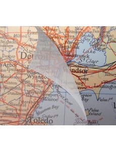 Wicotex Plakfolie 200x45 cm transparant Wicotex