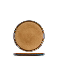Cosy & Trendy Plat bord 27,5cm amber Quintana