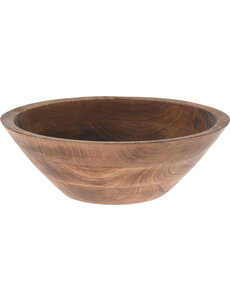 Schaal mangohout 30x10cm