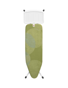 Brabantia Strijkplank B 124 x 38 cm - Solide stoomunithouder - Calm Rustle