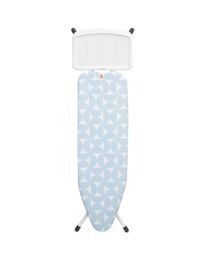 Brabantia Strijkplank B 124 x 38 cm - Solide stoomunithouder - Fresh Breeze