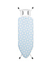 Brabantia Strijkplank C 124 x 45 cm - Strijkplank Met solide strijkijzerhouder White 25 - Fresh Breeze