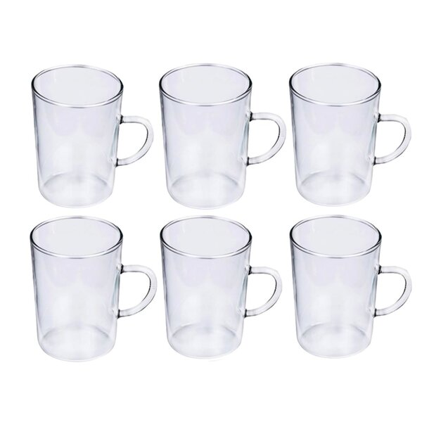 Bohemia Cristal Theeglas set 6 stuks