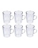 Bohemia Cristal Theeglas set 6 stuks