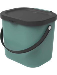 Rotho Afvalbakje 6L Albula groen