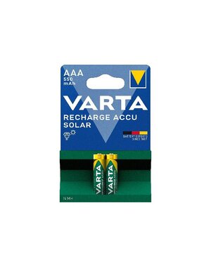 Varta Batterij oplaadbaar set 2 AAA, 0,55 A