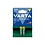 Varta Batterij oplaadbaar set 2 AAA, 0,55 A