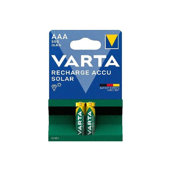 Varta Batterij oplaadbaar set 2 AAA, 0,55 A