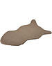Home & Styling Dierenvel 90x50cm taupe