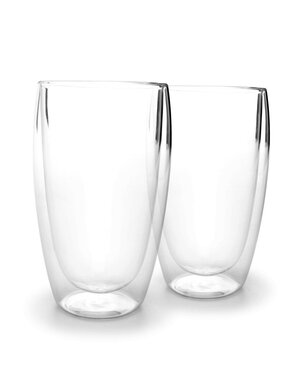 Salt en Pepper Glas dubbelwandig 44cl set/2 Vienna