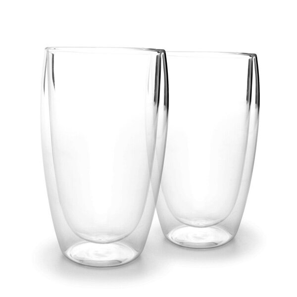 Salt en Pepper Glas dubbelwandig 44cl set/2 Vienna