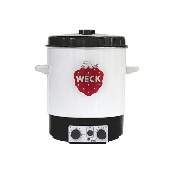 Weck Inmaakketel 29L 2000W met timer Weck