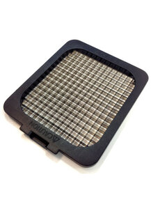 Alligator Mes/Raster 6x6mm Chopper RVS