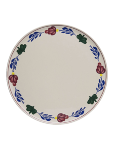 Boerenbont Pannenkoeken / pizza bord 32,5cm Boerenbont
