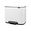 Brabantia Pedaalemmer Bo 3 x 11 liter White