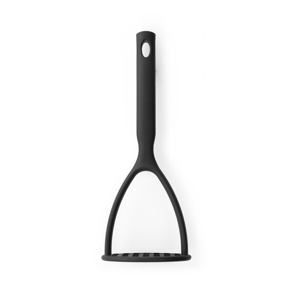 Brabantia Pureestamper Black Line nylon anti-aanbak